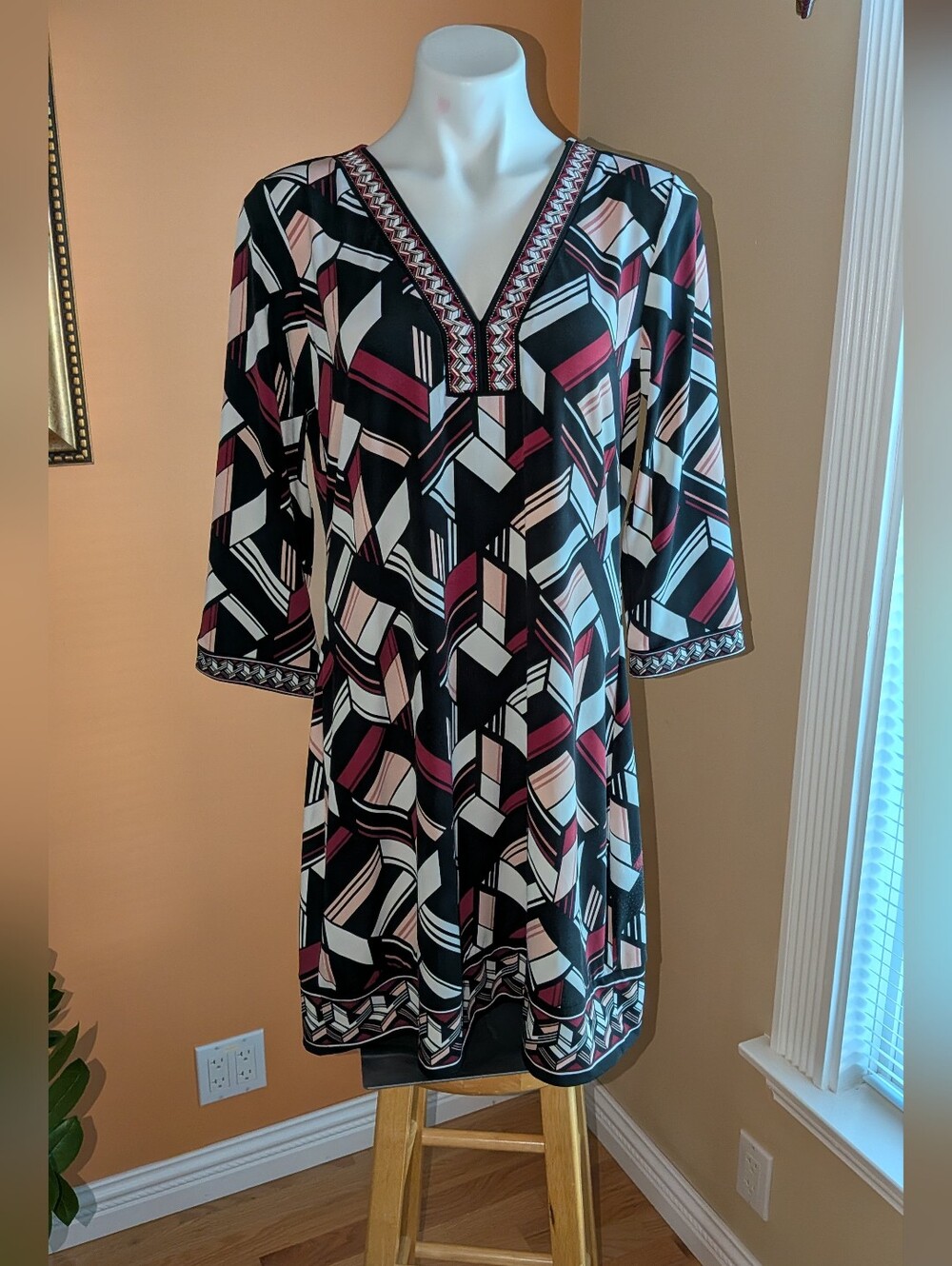 White House Black Market Dress Size L